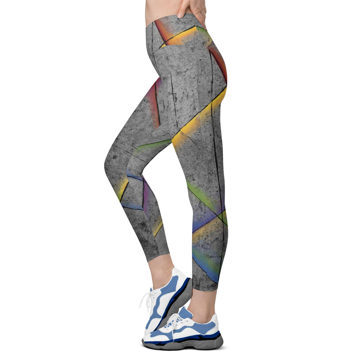 Concrete Tights w/Pockets