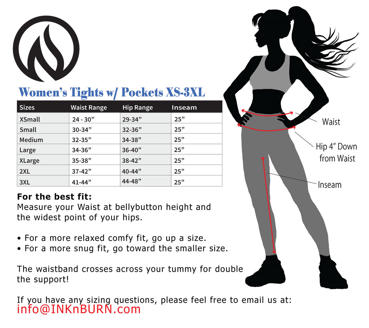Tokyo Tights w/Pockets