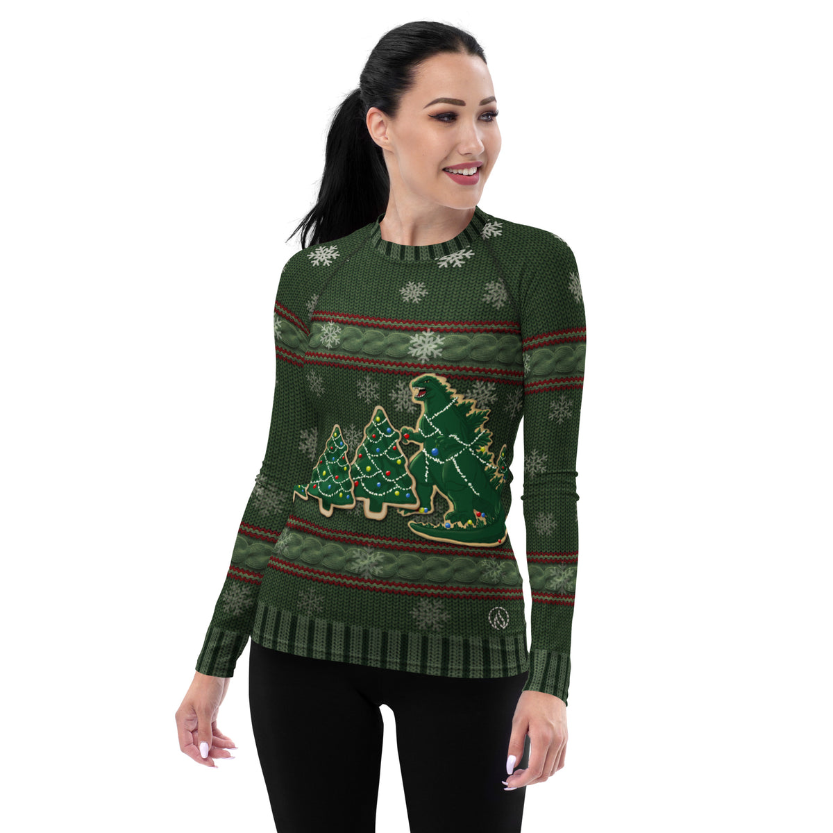 Women's Holiday Cookie Monster Pullover XS, S