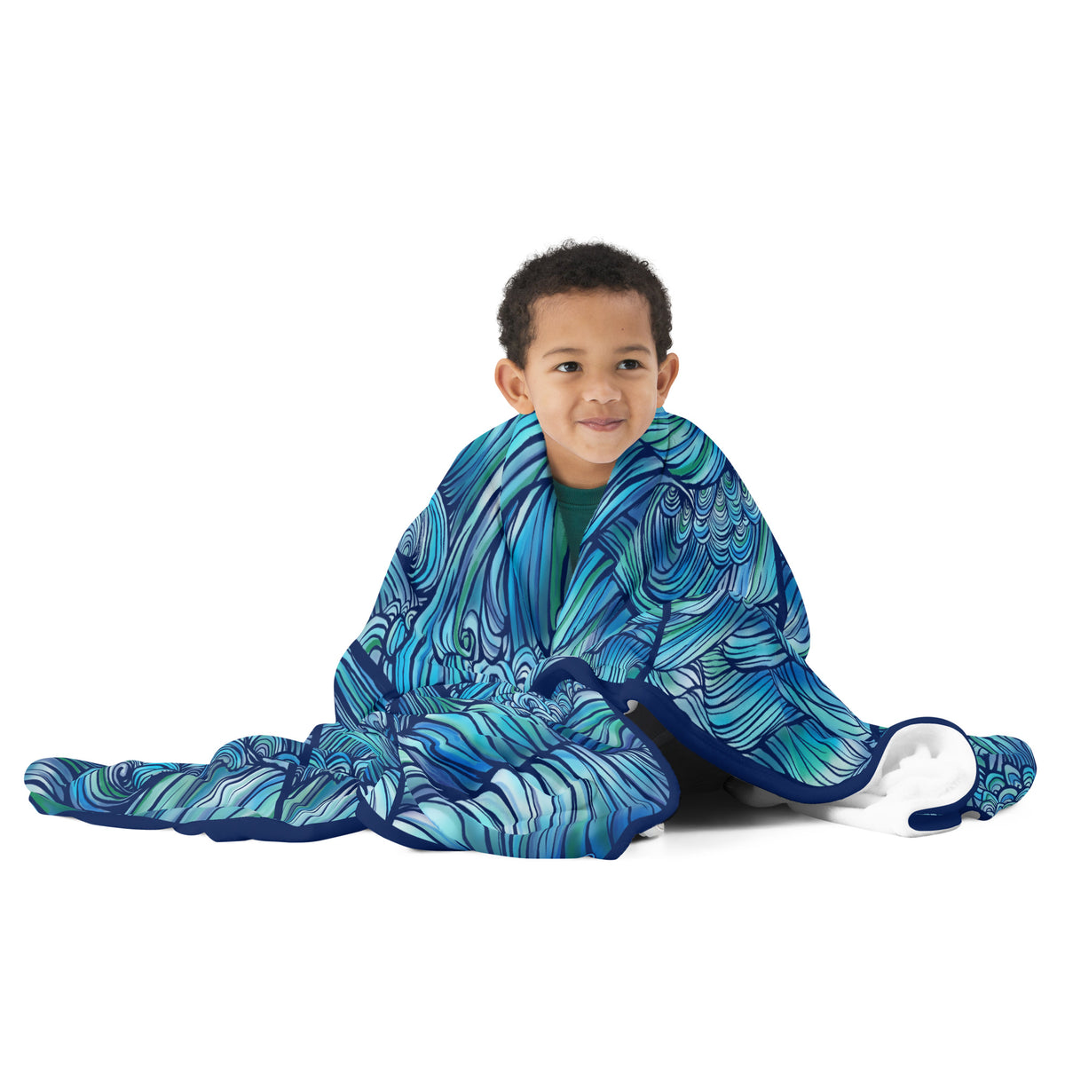 Tempest 80x60 Blanket