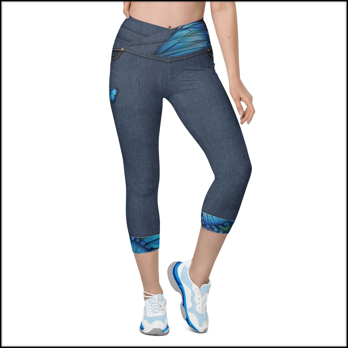 Ascent Capris w/Pockets