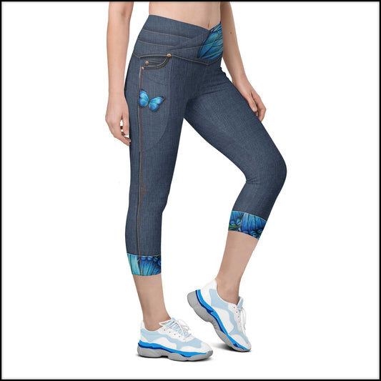 Ascent Capris w/Pockets