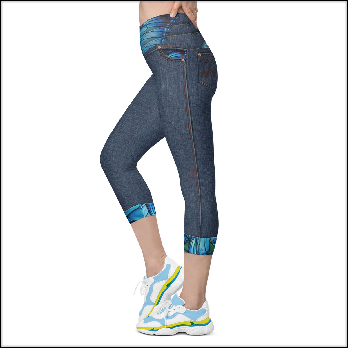 Ascent Capris w/Pockets