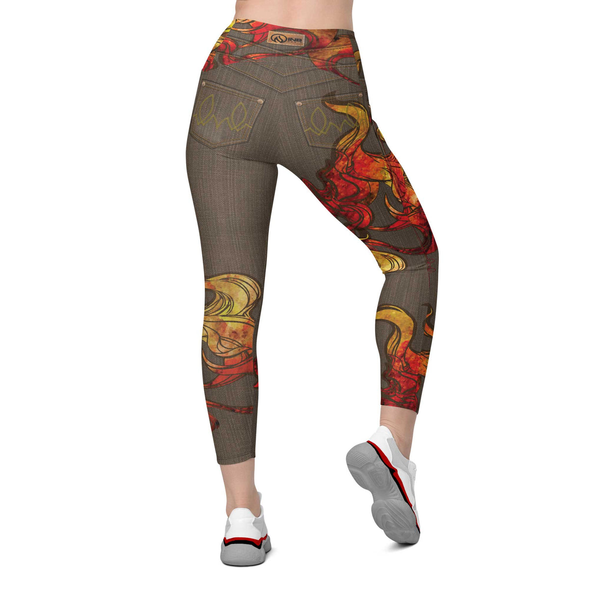 Fire Tights w/Pockets