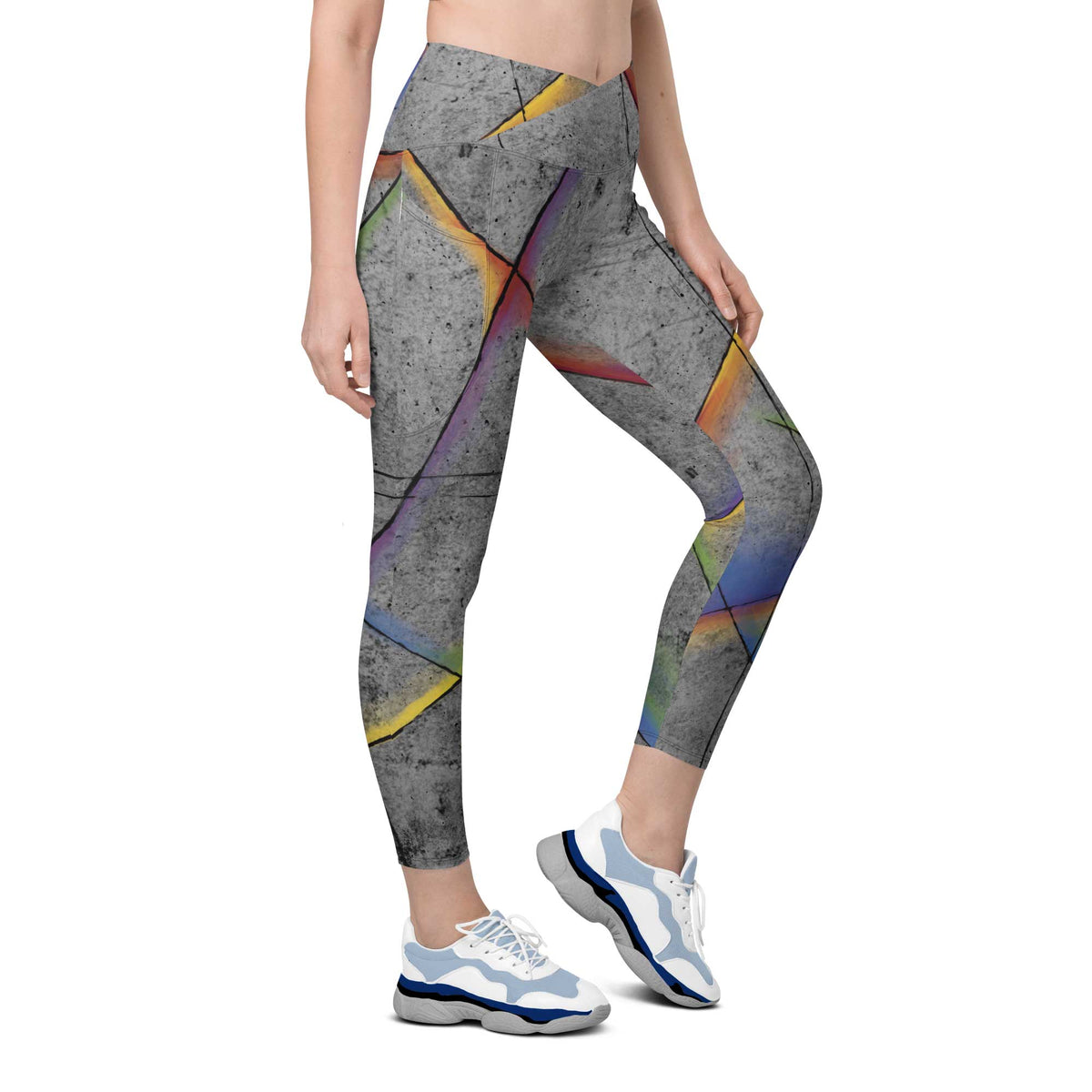 Concrete Tights w/Pockets