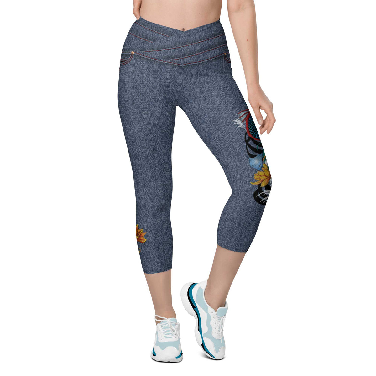 Dragon's Gate Capris w/Pockets