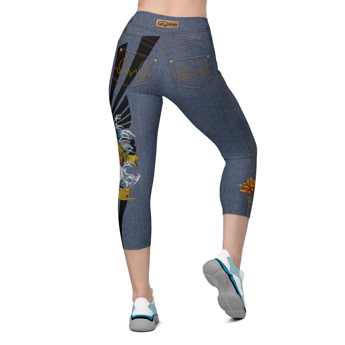 Dragon's Gate Capris w/Pockets