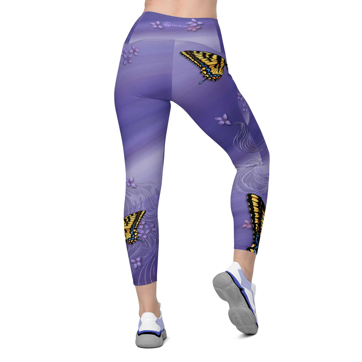 Flutter Tights w/Pockets