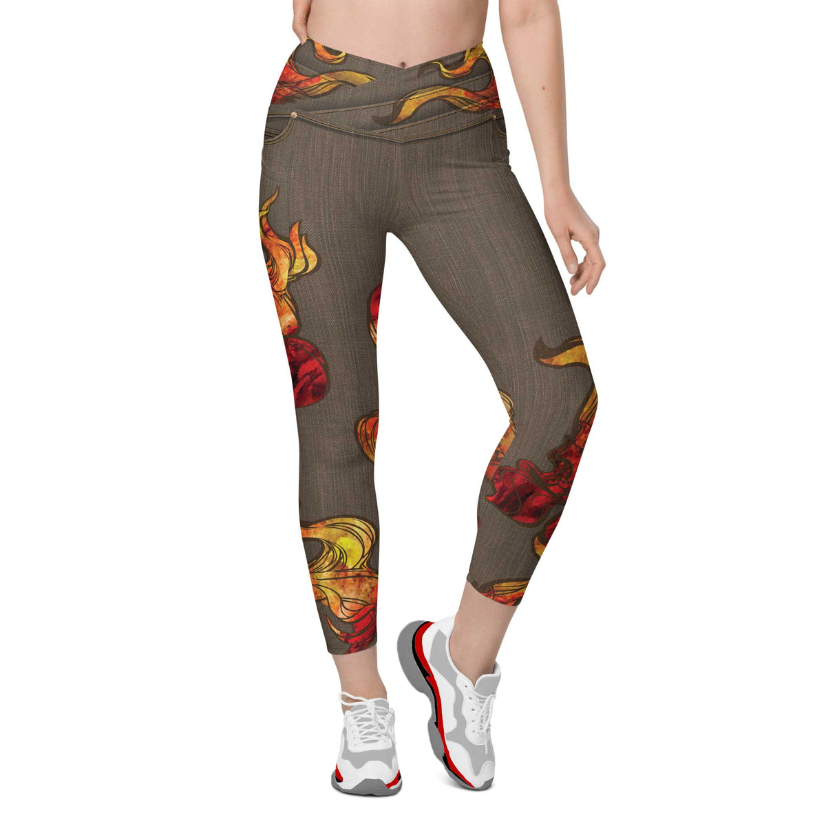 Fire Tights w/Pockets