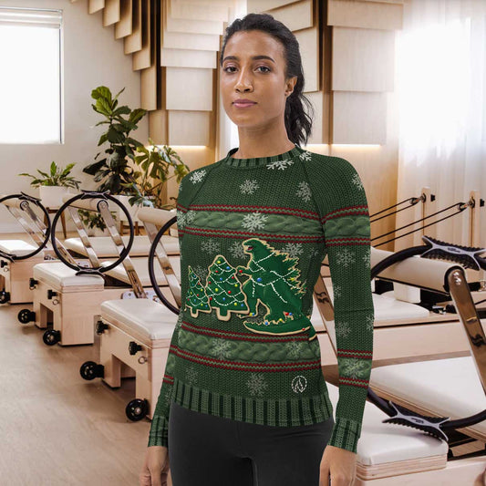 Women's Holiday Cookie Monster Pullover  XS, S