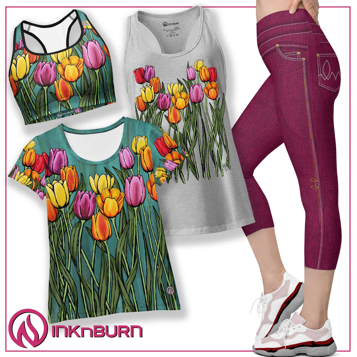 Tulip Sports Bra