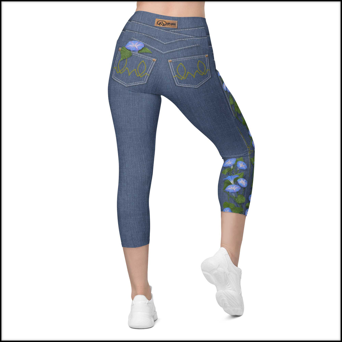 Morning Glory Capris w/Pockets