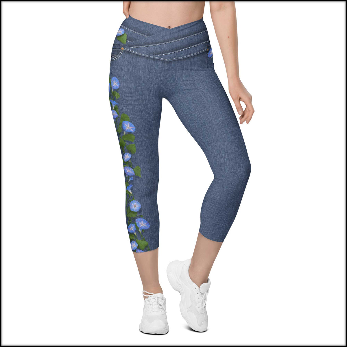 Morning Glory Capris w/Pockets