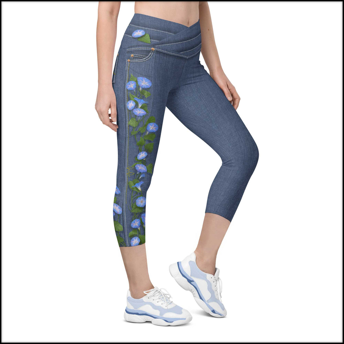Morning Glory Capris w/Pockets