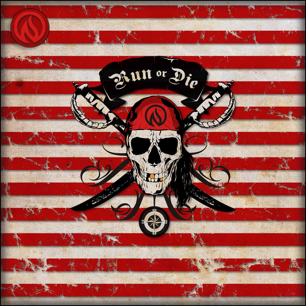 Men's Pirate Tech Shirt