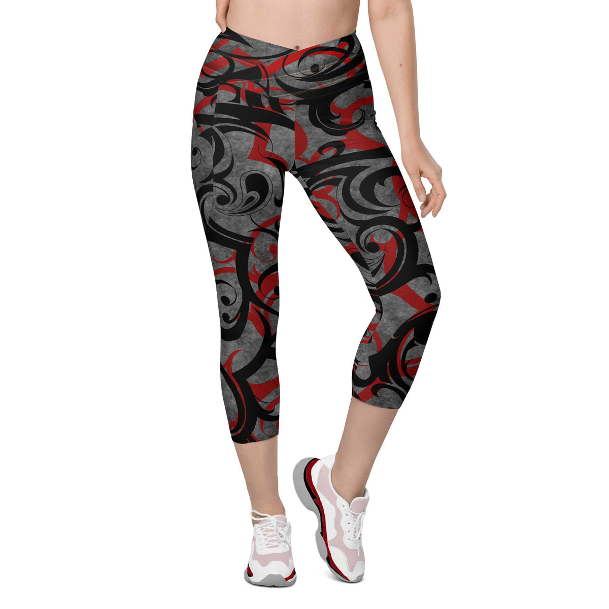 Raven Capris w/Pockets