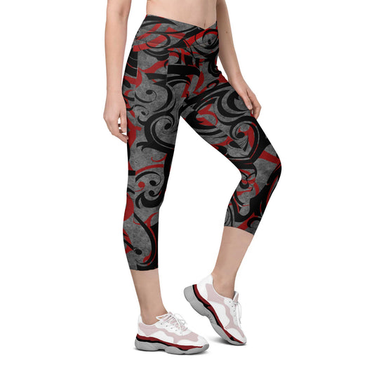 Raven Capris w/Pockets