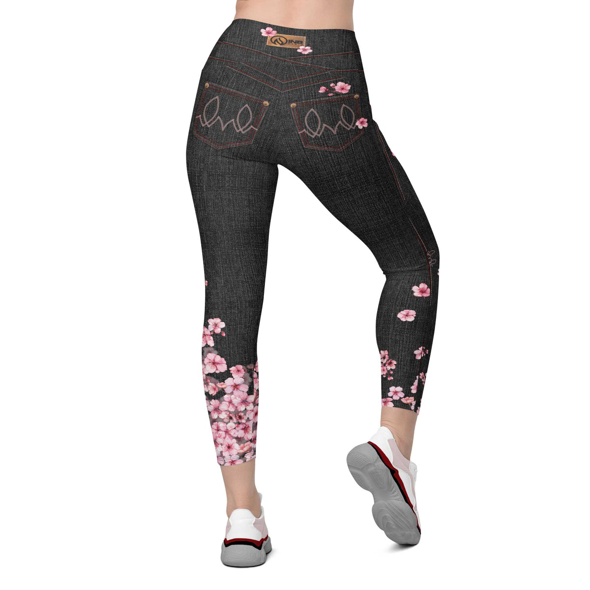 Sakura Capris w/Pockets