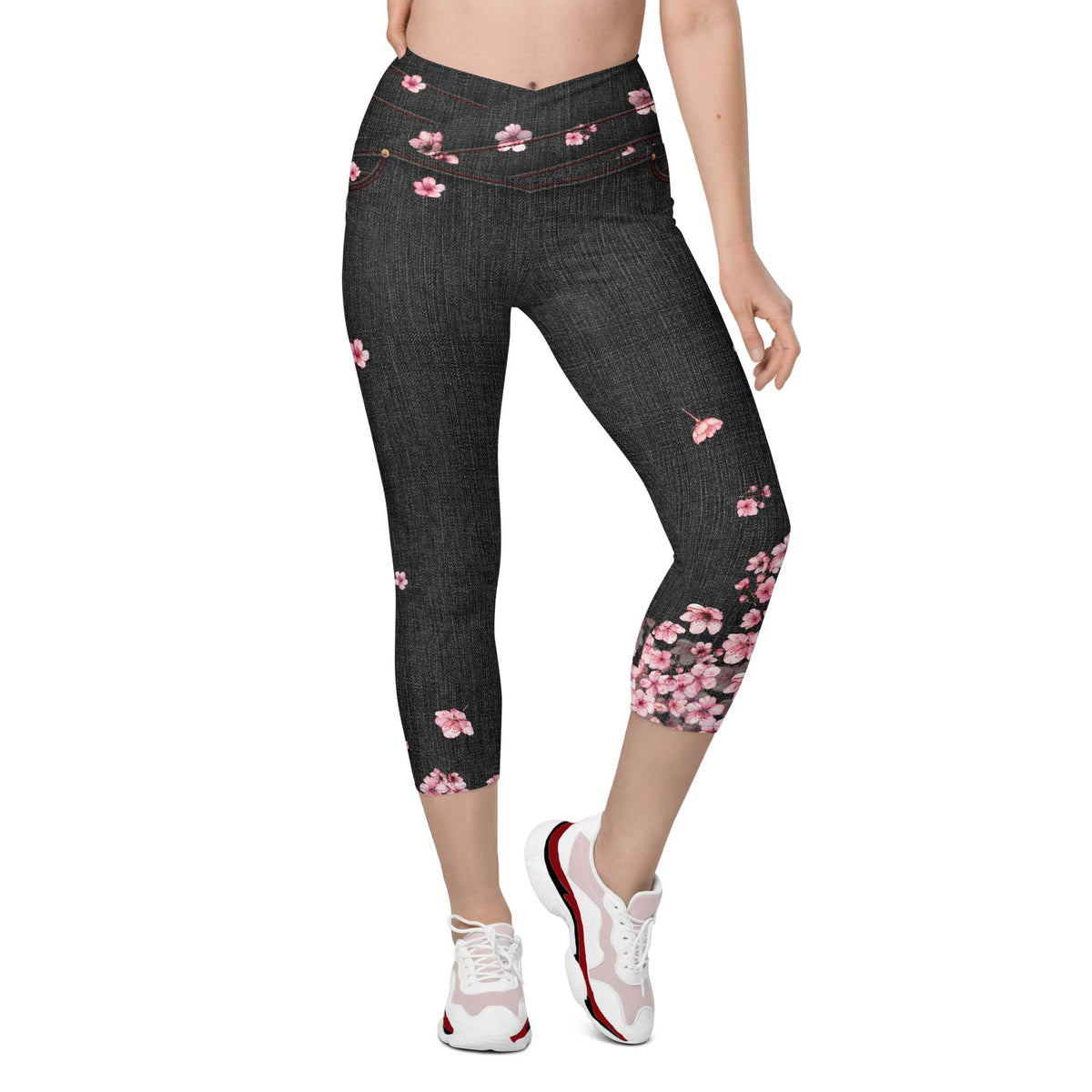 Sakura Capris w/Pockets
