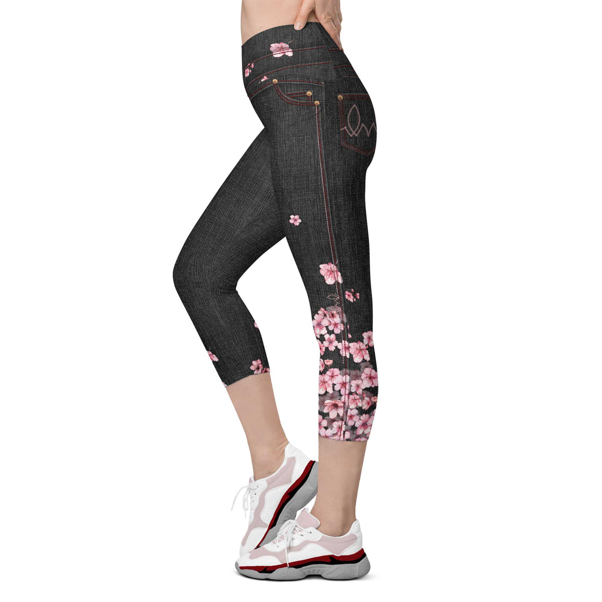 Sakura Capris w/Pockets