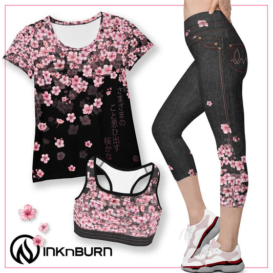 Sakura Capris w/Pockets