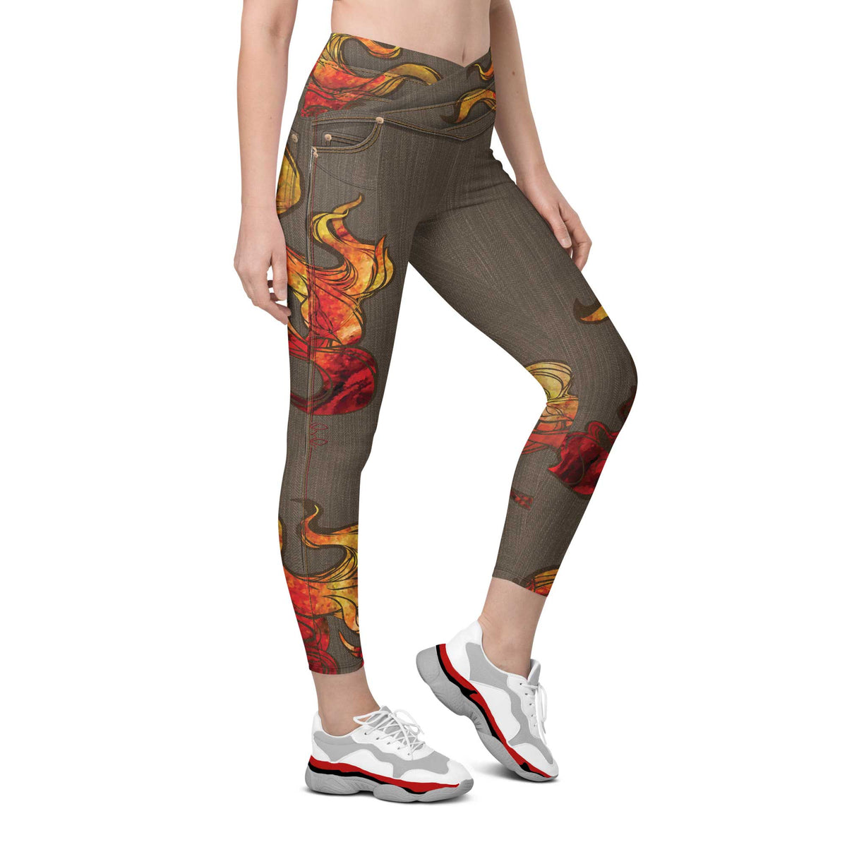 Fire Tights w/Pockets