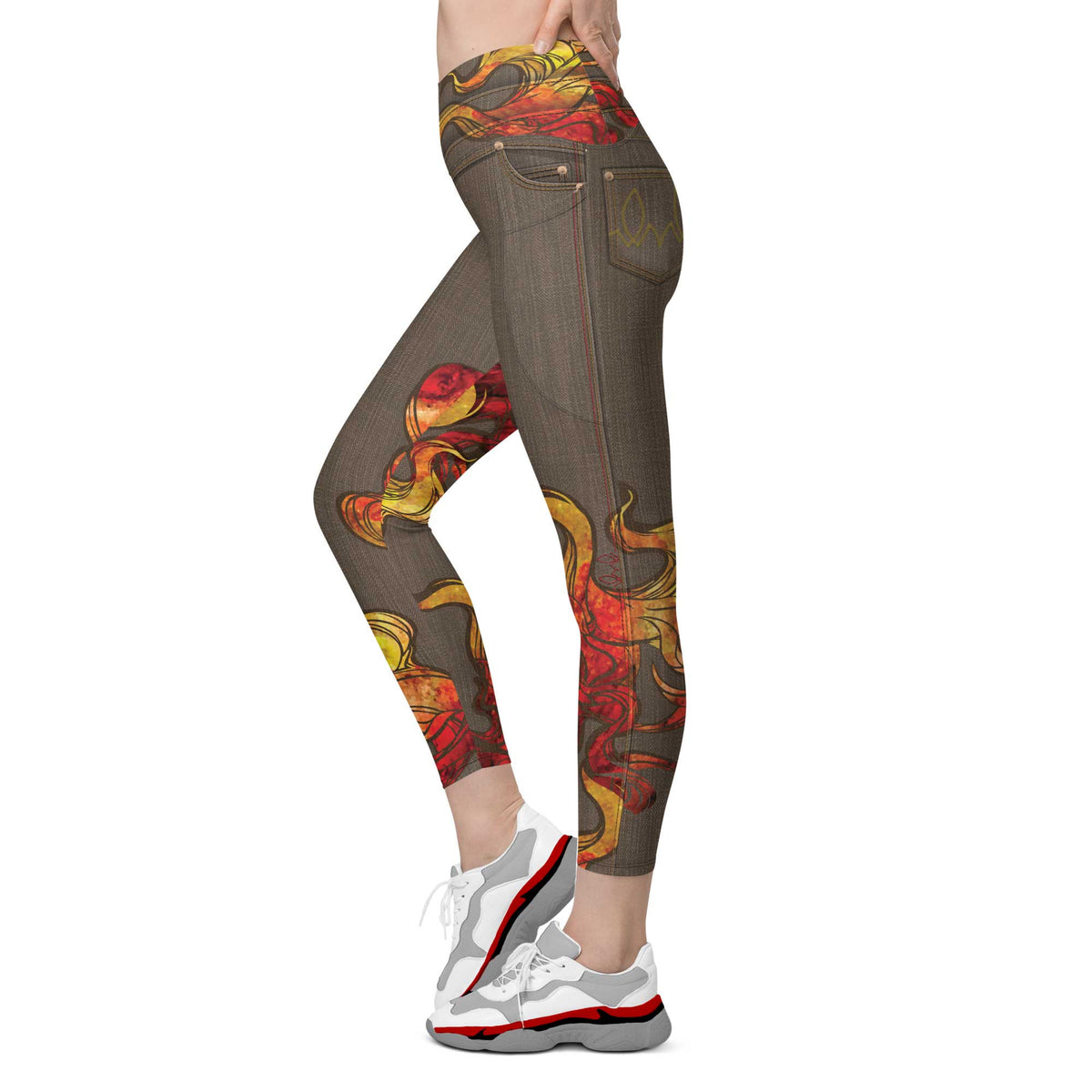 Fire Tights w/Pockets