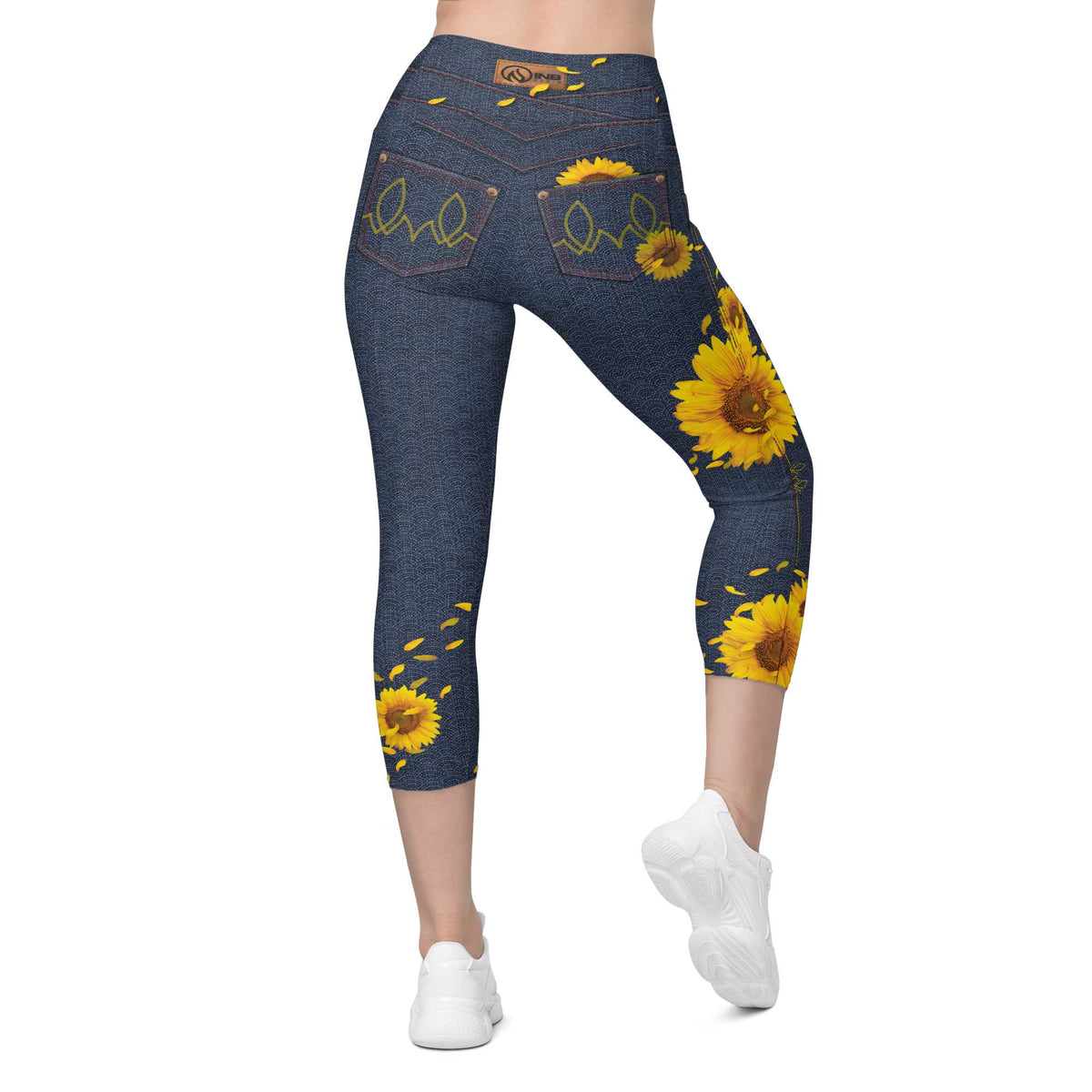 Sunflower Capris w/Pockets