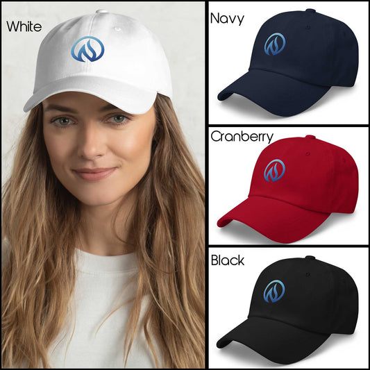 INB Embroidered Logo Dad Hat (4 Colors)