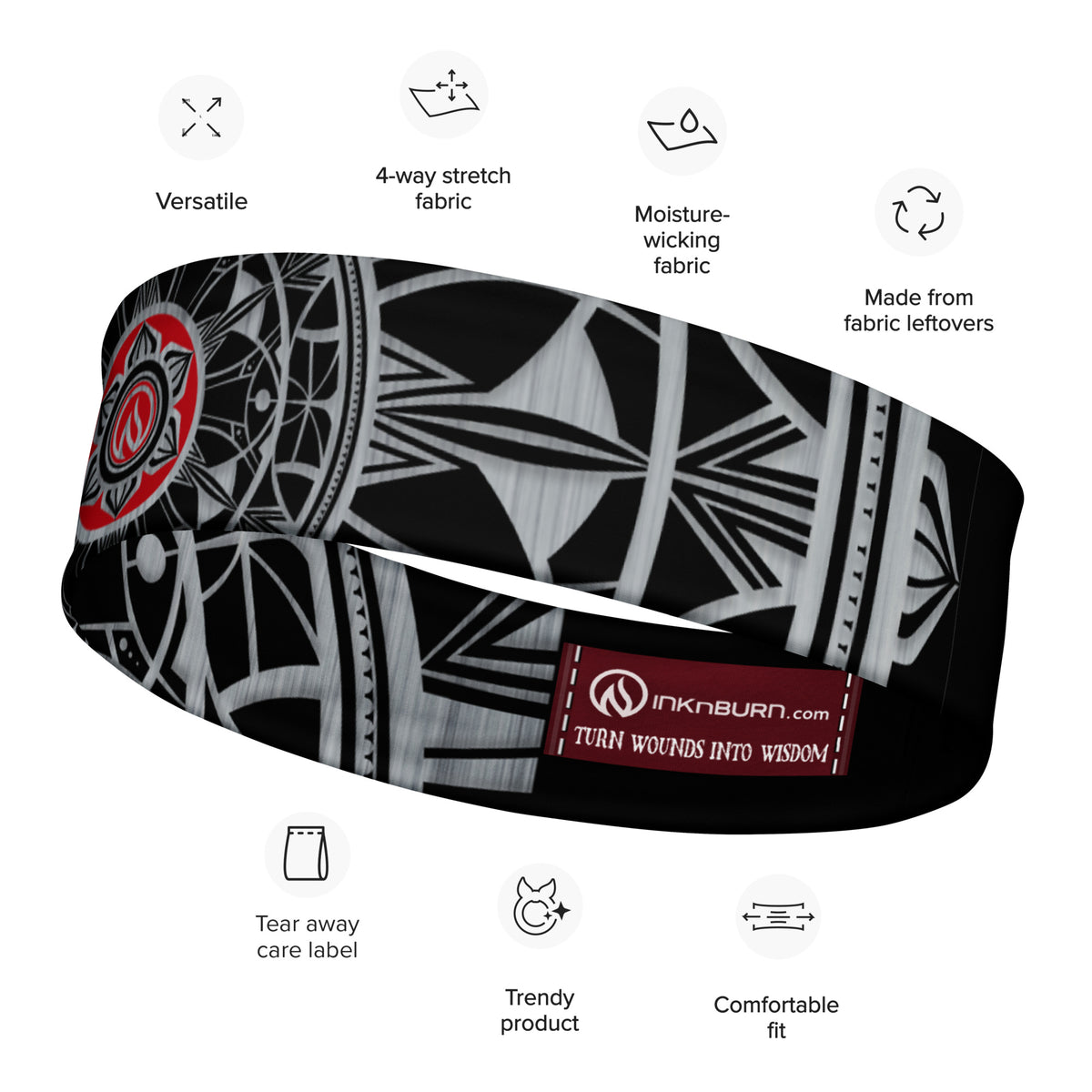 Healing Mandala Headband