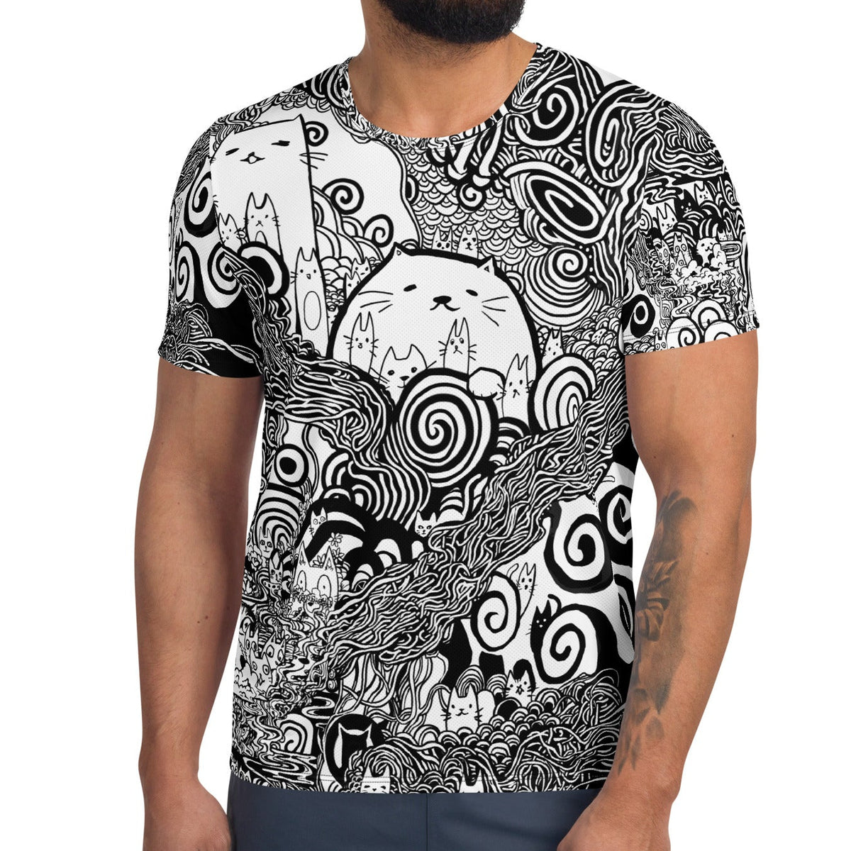 Men's Catastrophe Tech Shirt