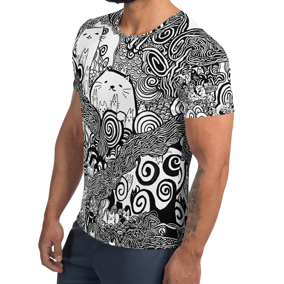 Men's Catastrophe Tech Shirt