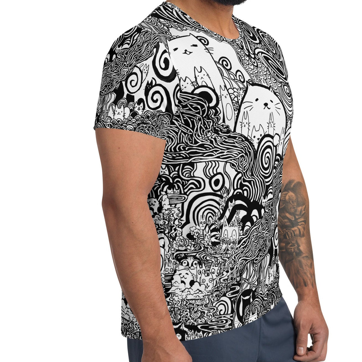 Men's Catastrophe Tech Shirt