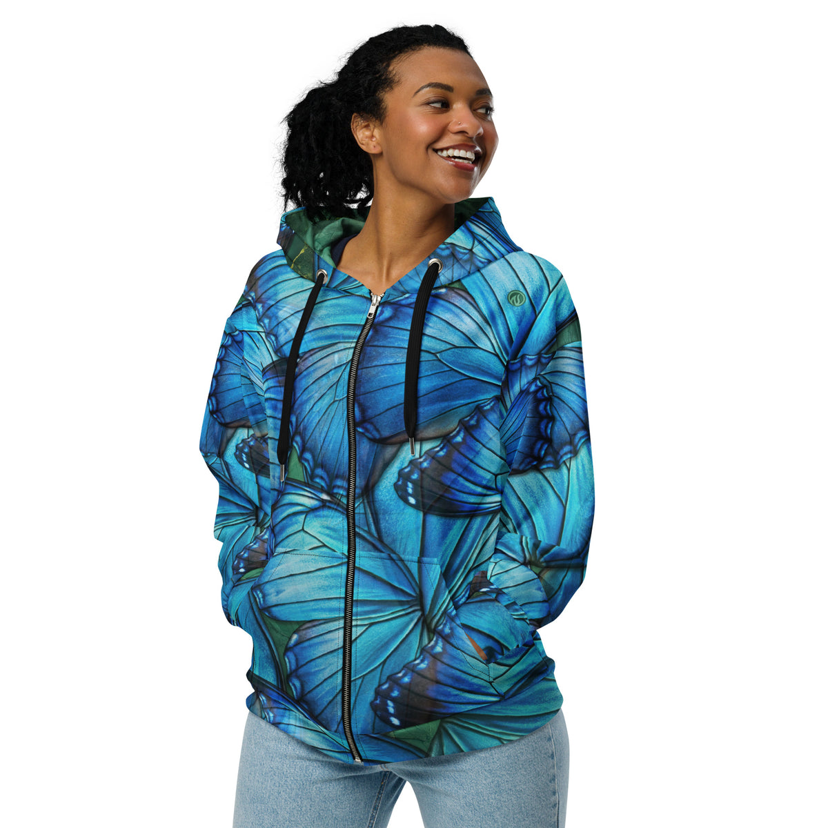 Ascent Unisex Zip Performance Hoodie