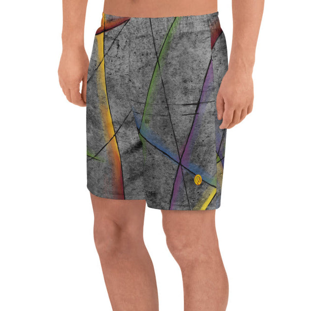 Concrete Unisex DryICE Shorts Long