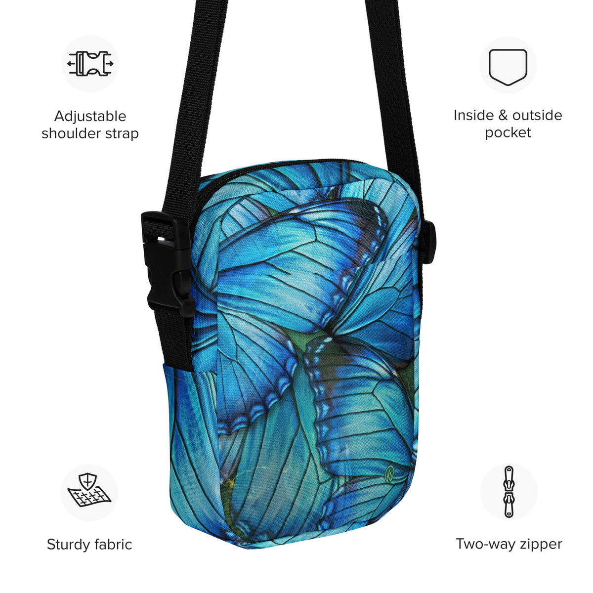 Ascent Crossbody Bag