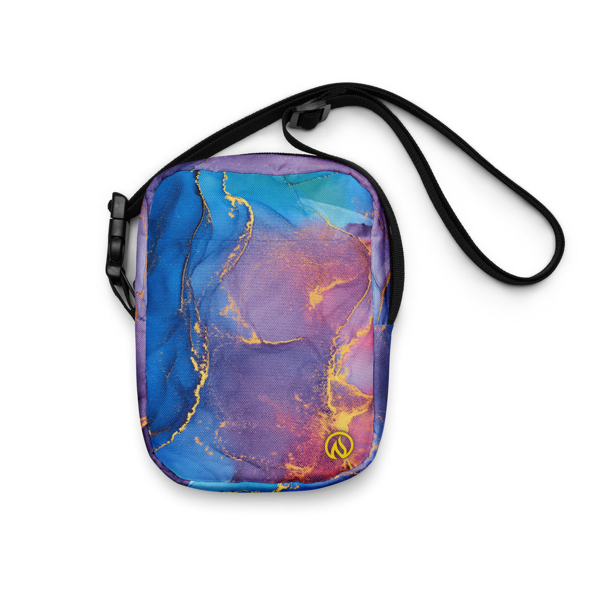 Heart of Gold Crossbody Bag