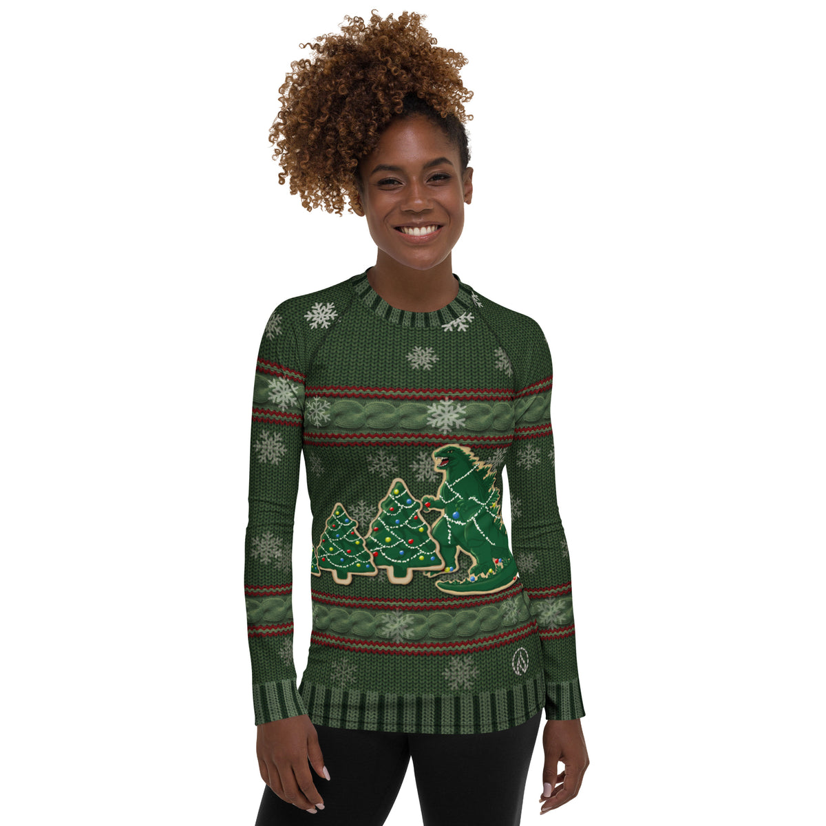 Women's Holiday Cookie Monster Pullover  XS, S