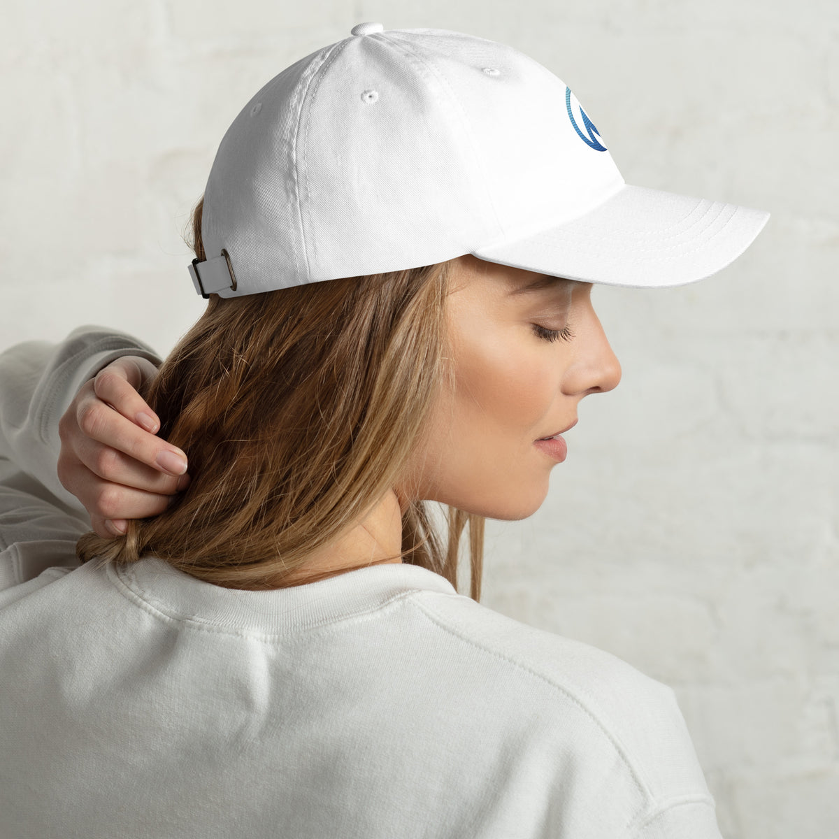 INB Embroidered Logo Dad Hat (4 Colors)