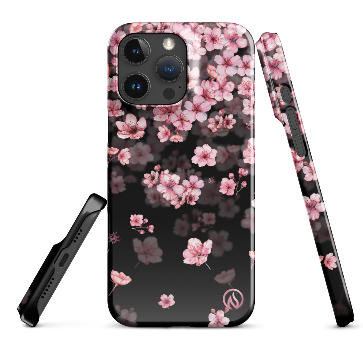 Sakura Cherry Blossom Phone Case for iPhone