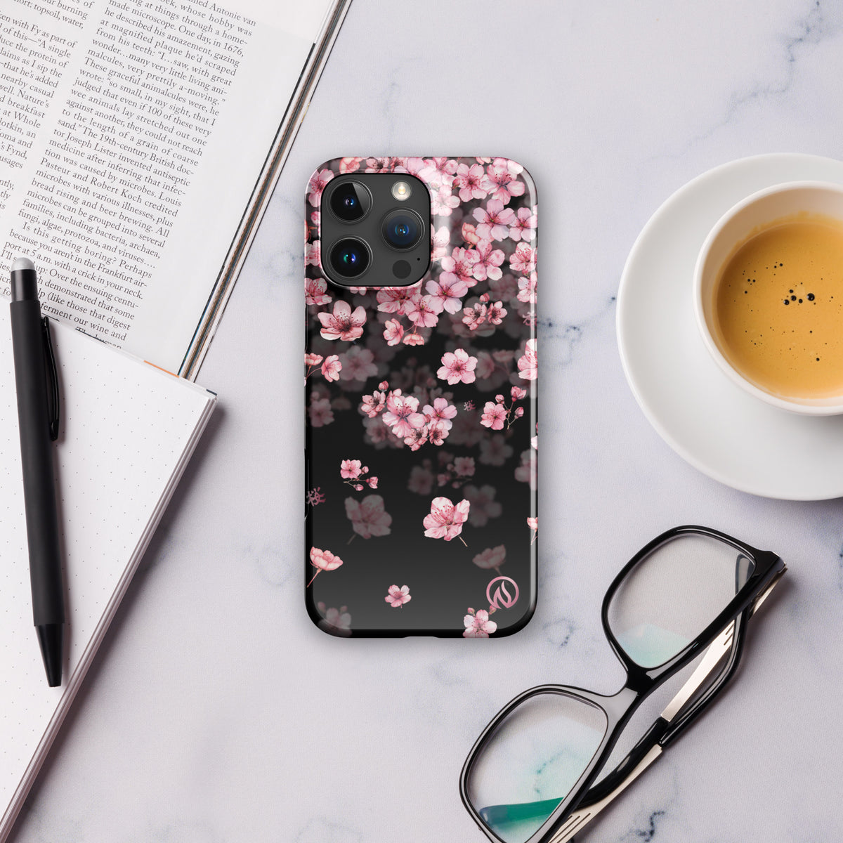 Sakura Cherry Blossom Phone Case for iPhone