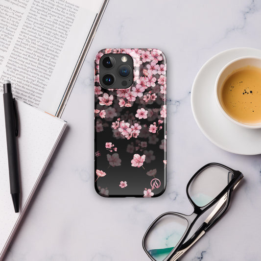 Sakura Cherry Blossom Phone Case for iPhone