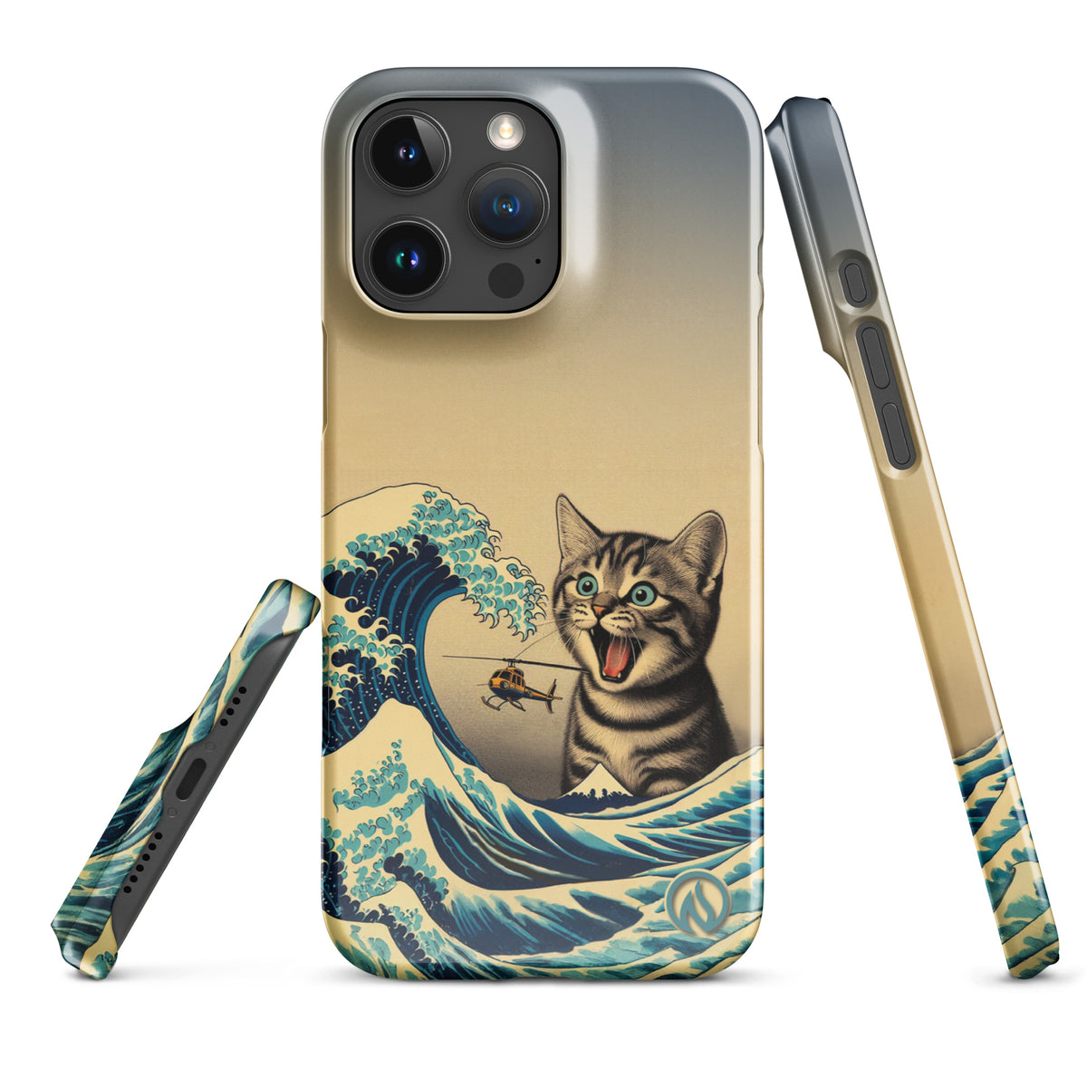 Catzilla Phone Case for iPhone - Fun Cat Design