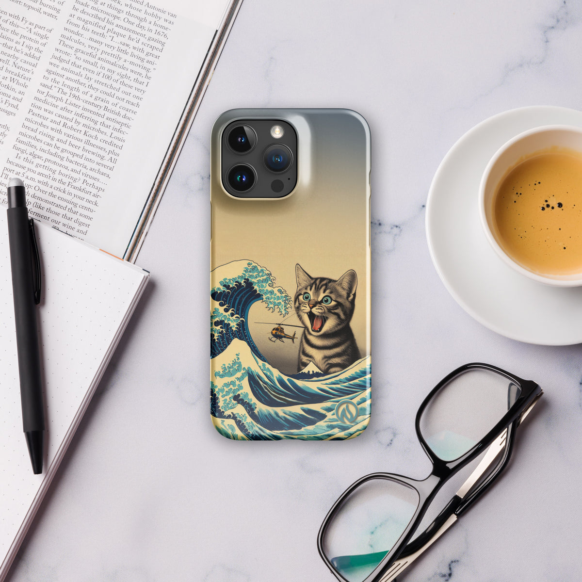 Catzilla Phone Case for iPhone - Fun Cat Design