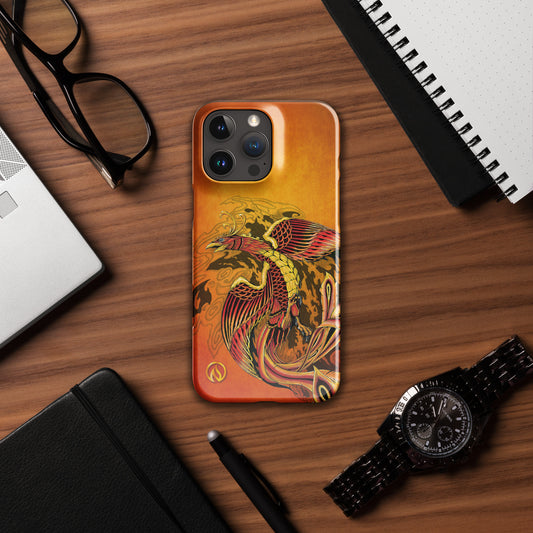 Phoenix Phone Case for Samsung Galaxy - Fiery Rising Design
