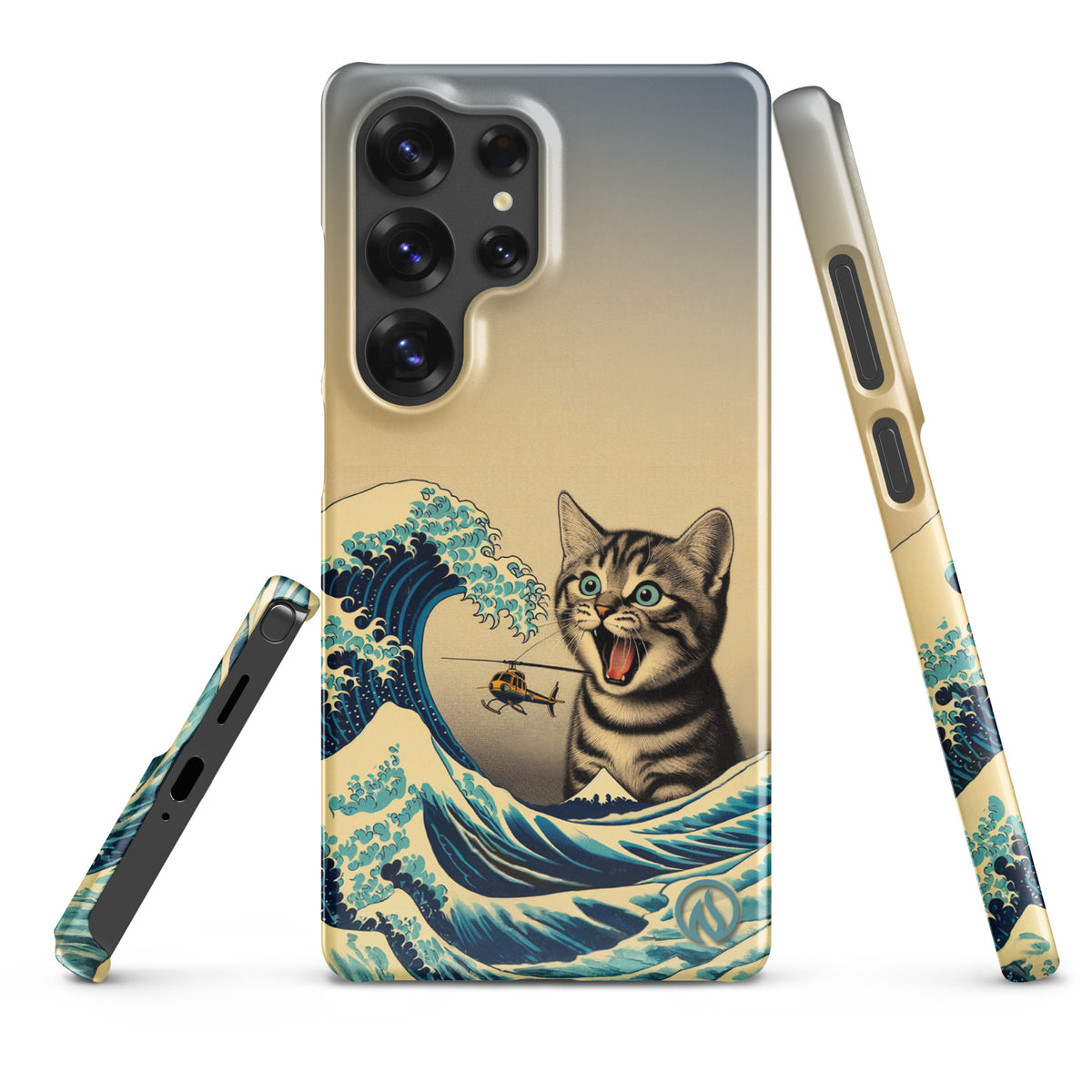 Catzilla Phone Case for Samsung Galaxy - Fun Cat Design