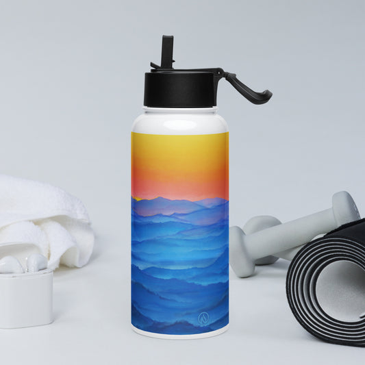 Dawn 32oz Stainless Steel Water Bottle with Straw Lid