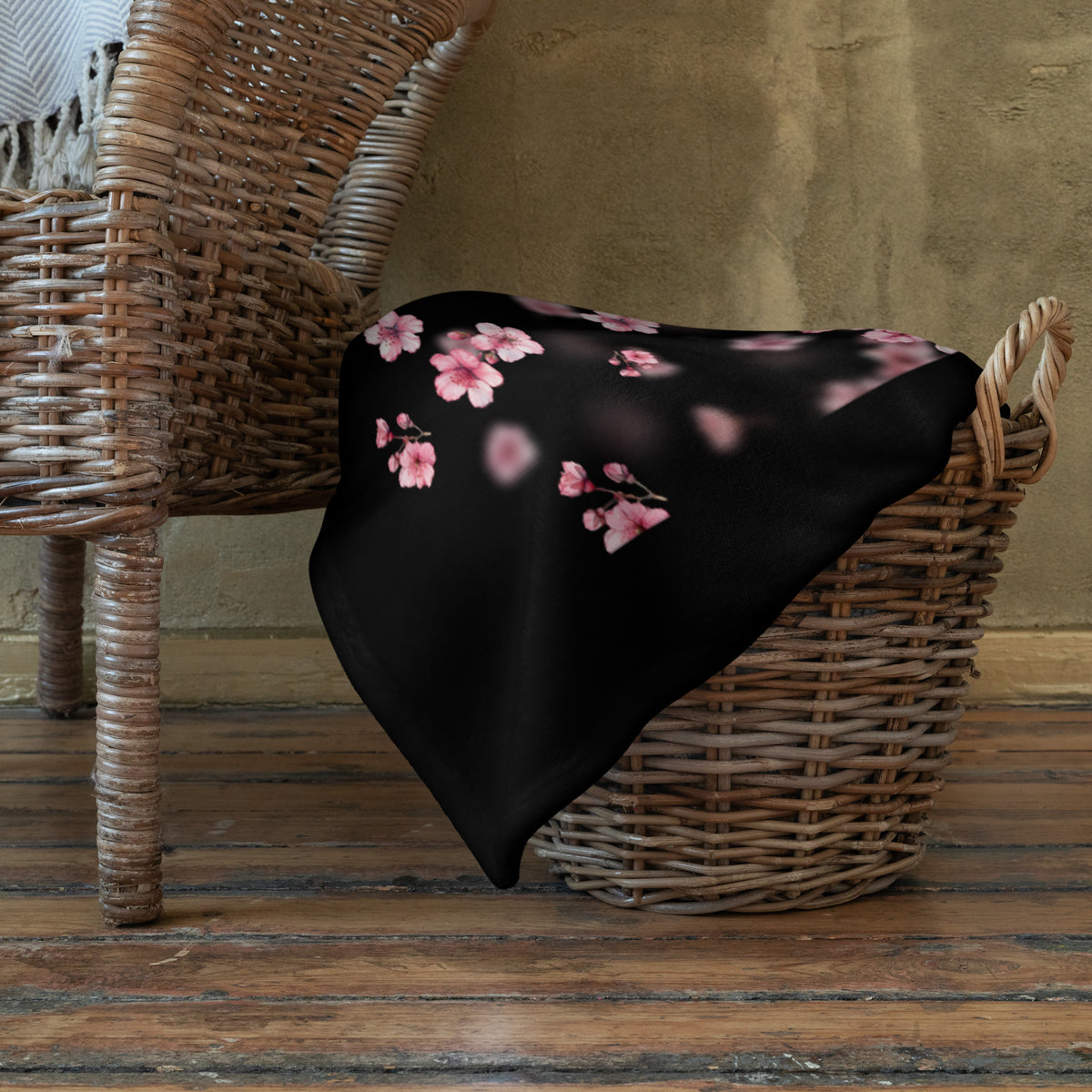 Sakura Blanket 40x30