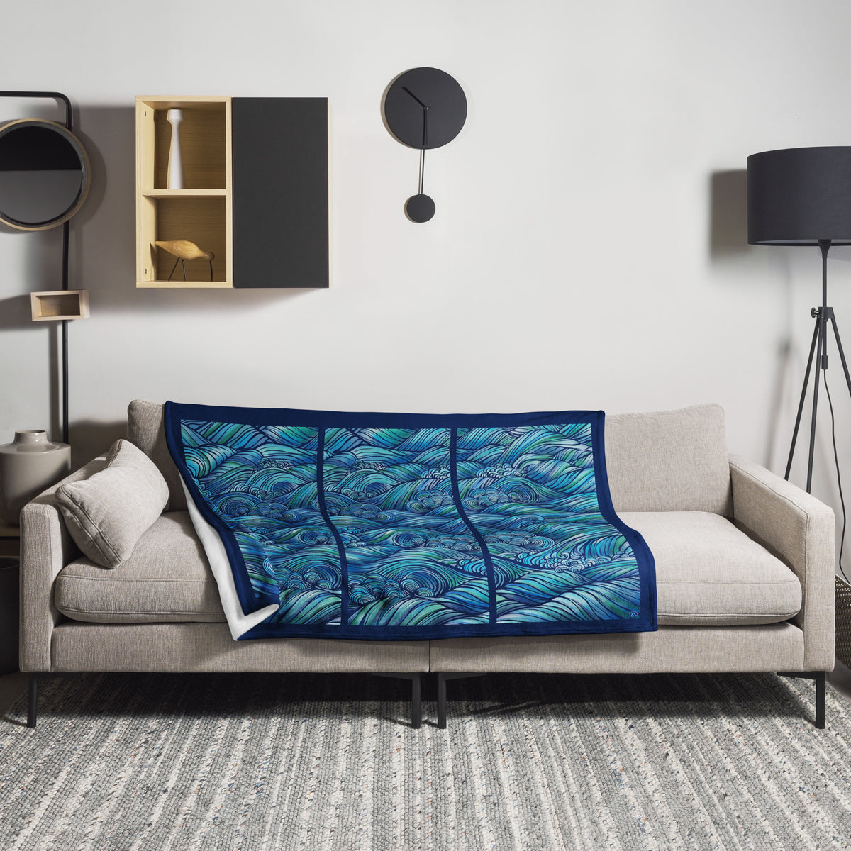 Tempest 60x50 Blanket