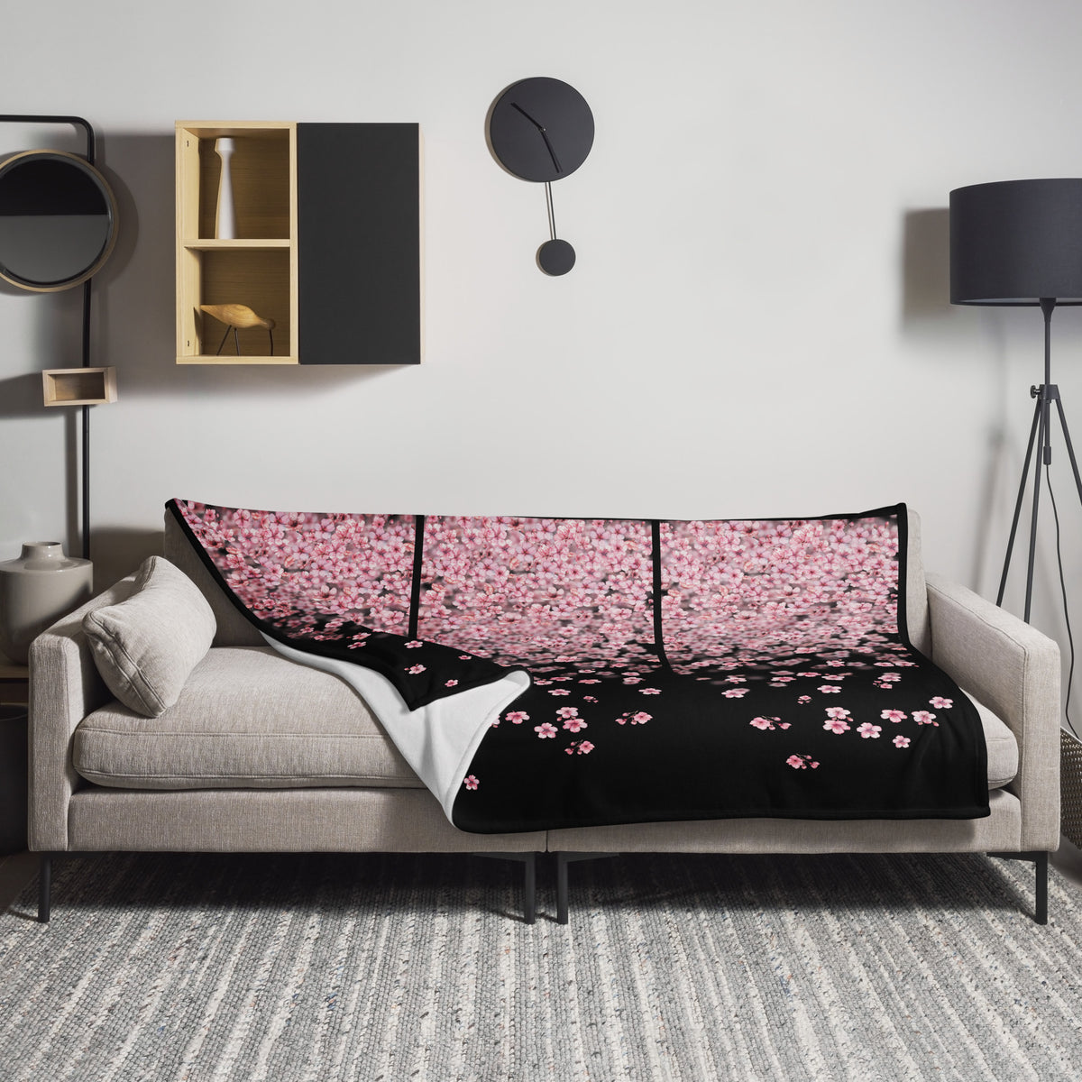 Sakura 80x60 Blanket
